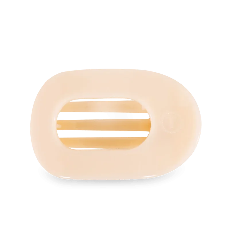 Round Flat Hair Clip | Large