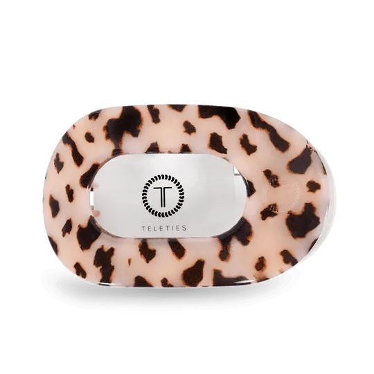 Round Flat Hair Clip | Large