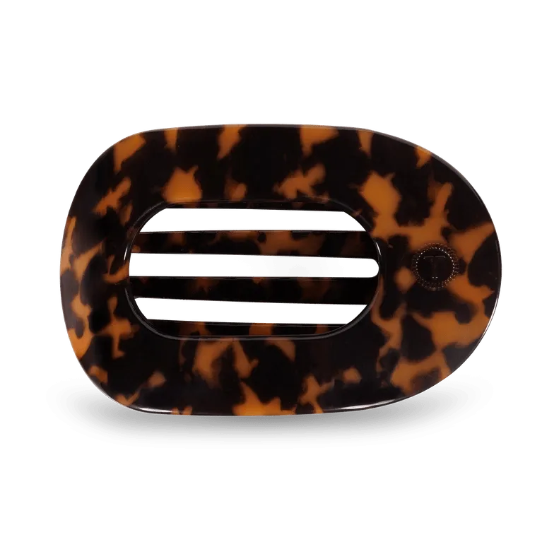Round Flat Hair Clip | Large