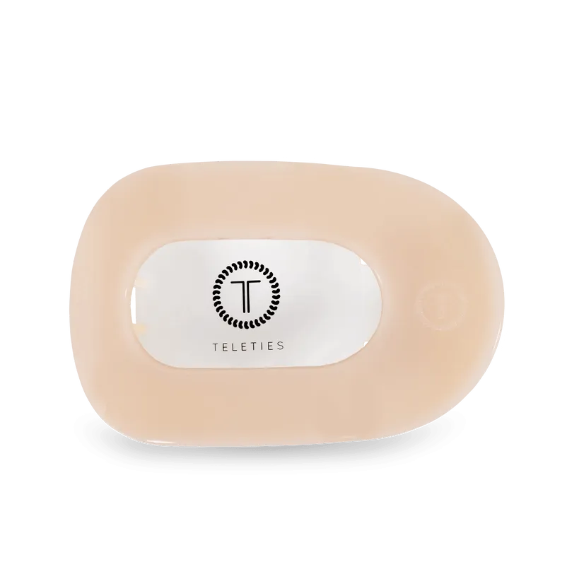 Round Flat Hair Clip | Large