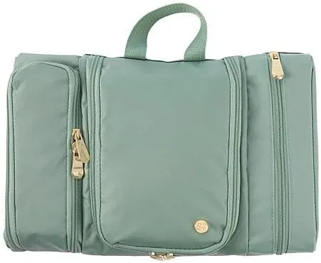 Samantha Brown Hanging Toiletry Bag (Sage Green)