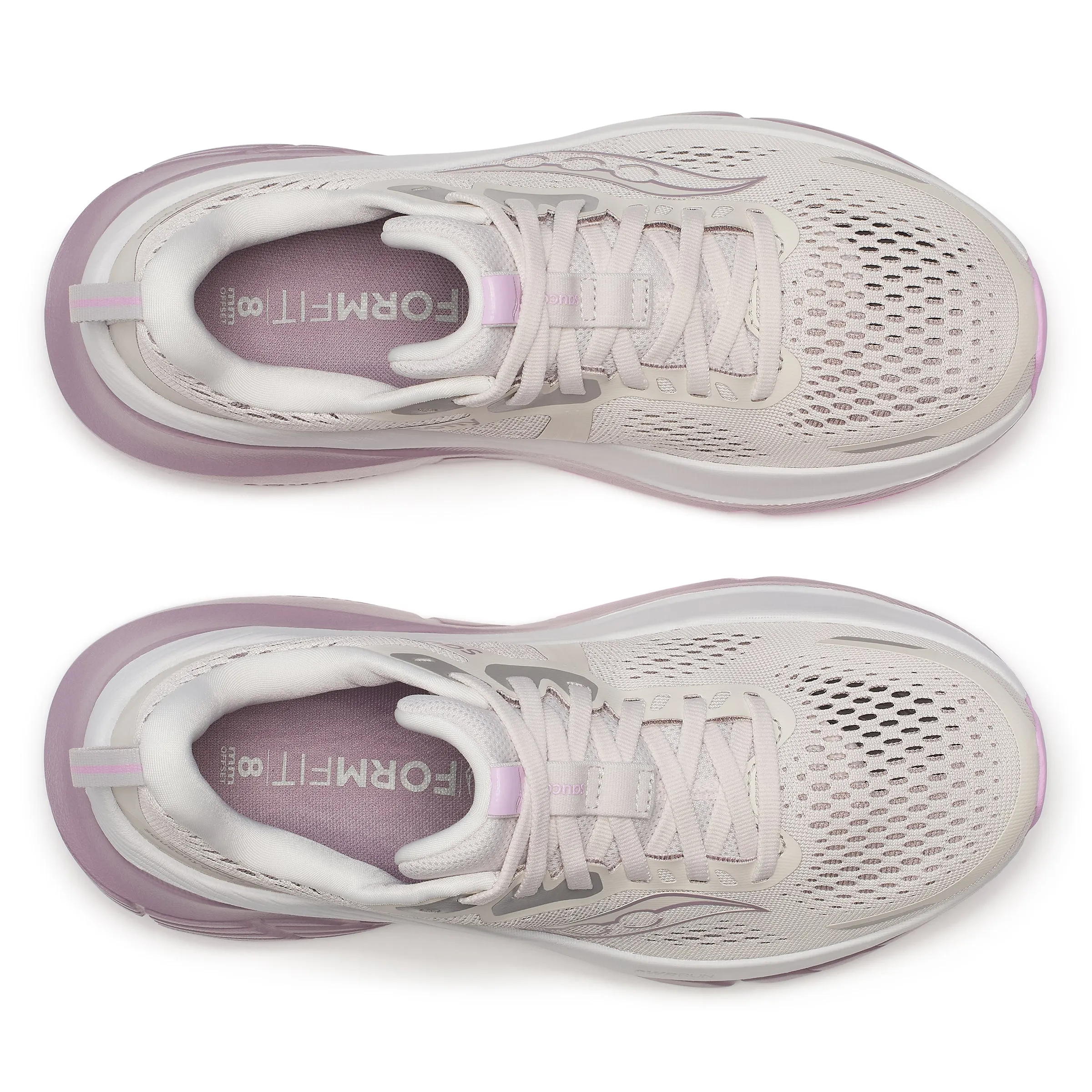Saucony Guide 18- Ladies Lace Trainer in Moon