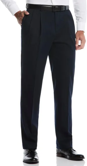 Savane Men's Dp Geo Khaki Chino
