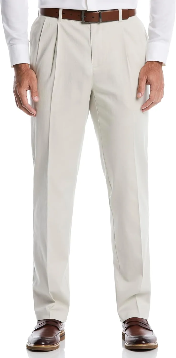 Savane Men's Dp Geo Khaki Chino