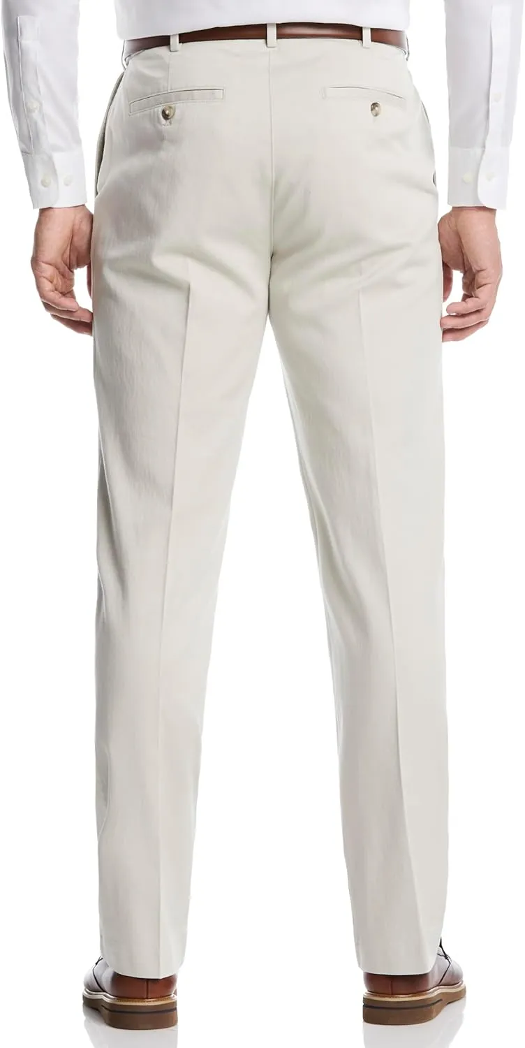 Savane Men's Dp Geo Khaki Chino