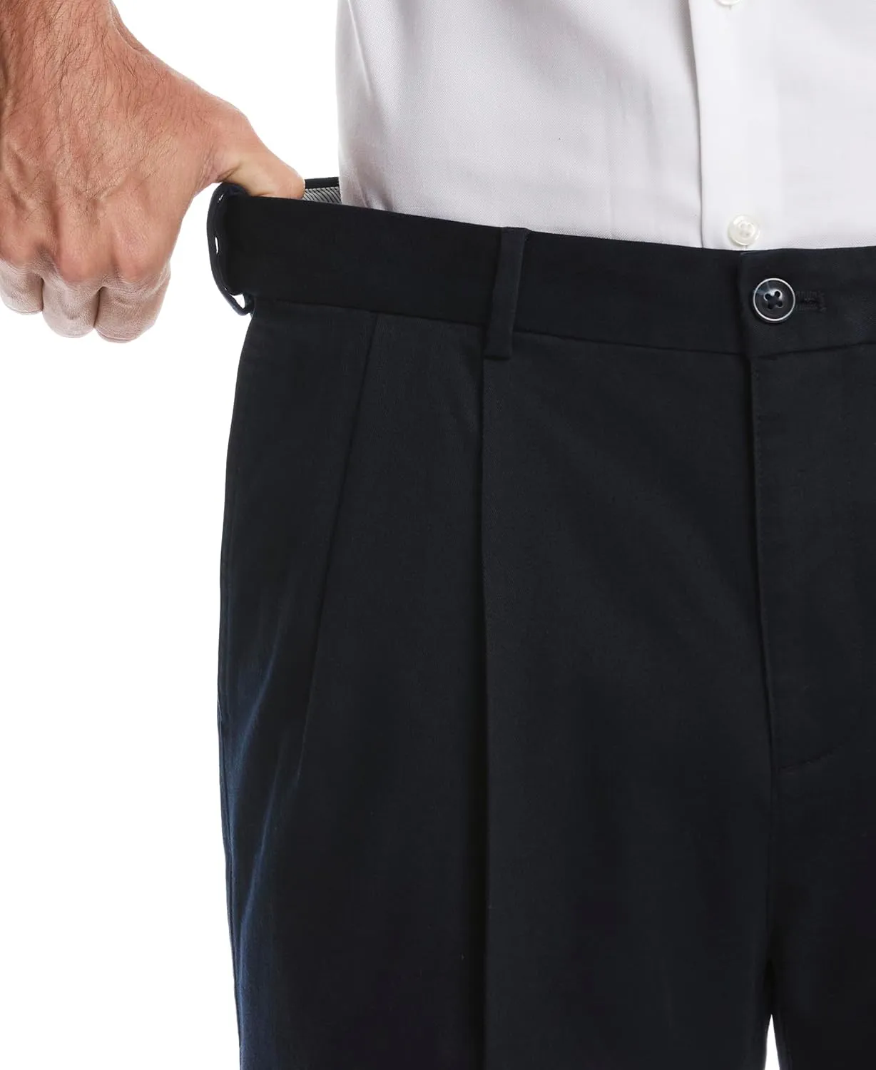 Savane Men's Dp Geo Khaki Chino