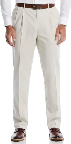 Savane Men's Dp Geo Khaki Chino