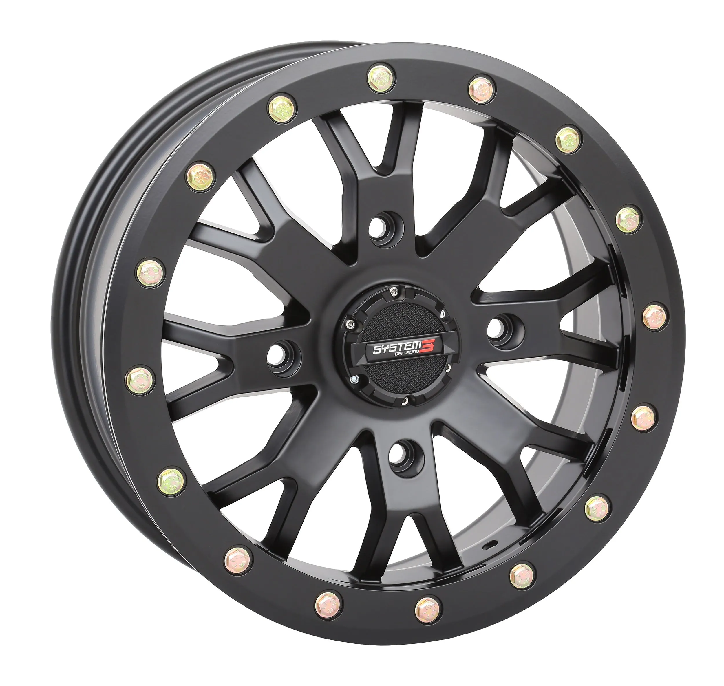 Sb4 Bl Wheel 14x7 6 1 ( 45mm) 4/156 Matte Black
