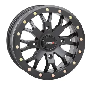 Sb4 Bl Wheel 14x7 6 1 ( 45mm) 4/156 Matte Black