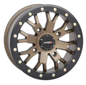 Sb4 Bl Wheel 15x10 5 5 ( 5mm) 4/156 Matte Bronze/Black