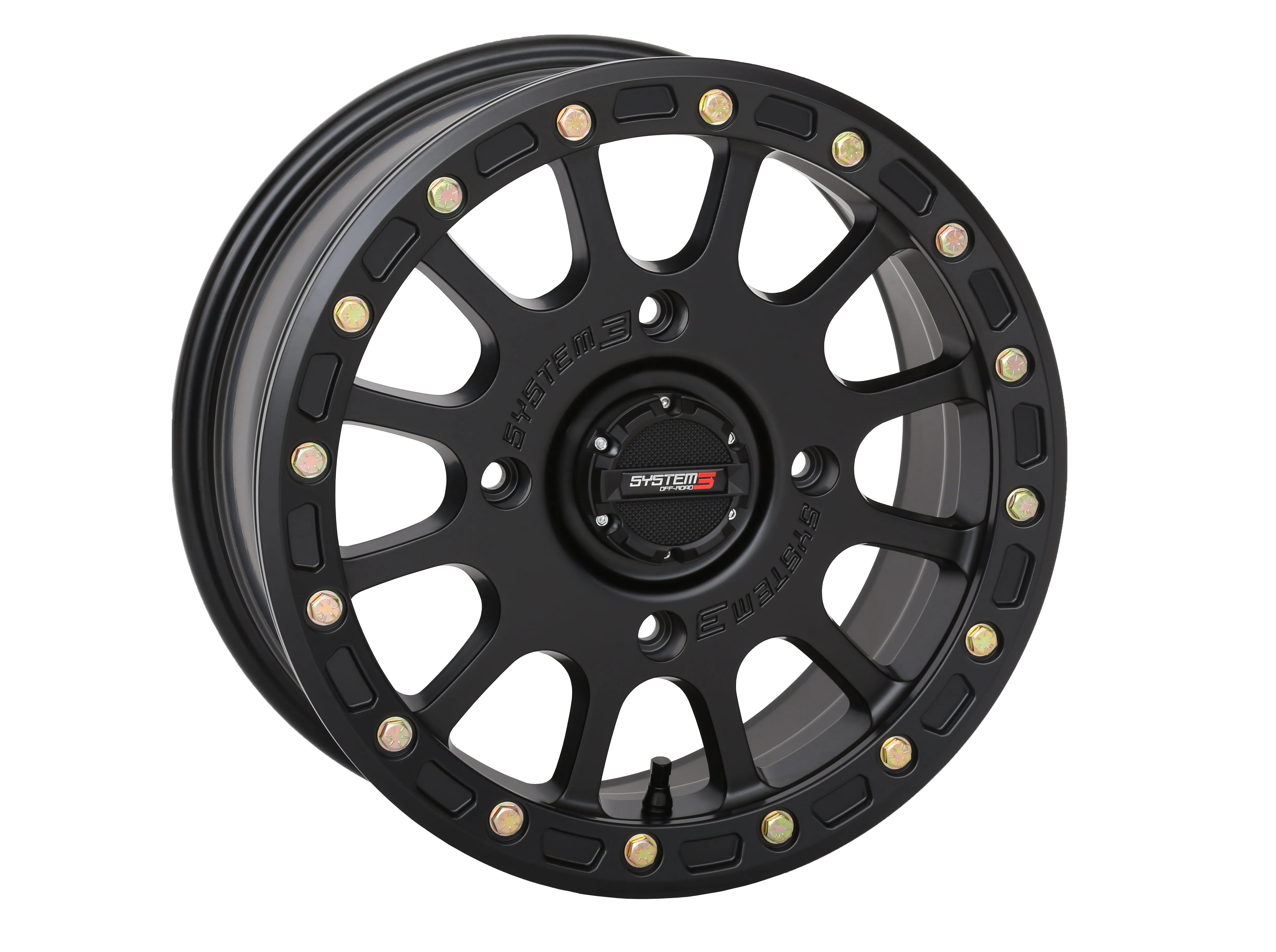 Sb5 Bl Wheel 15x7 5 2 ( 38mm) 4/156 Matte Black