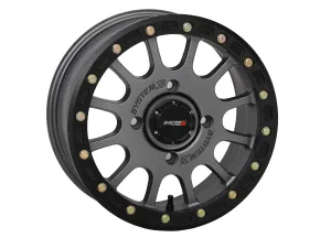 Sb5 Bl Wheel 15x7 5 2 ( 38mm) 4/156 Matte Gunmetal Grey