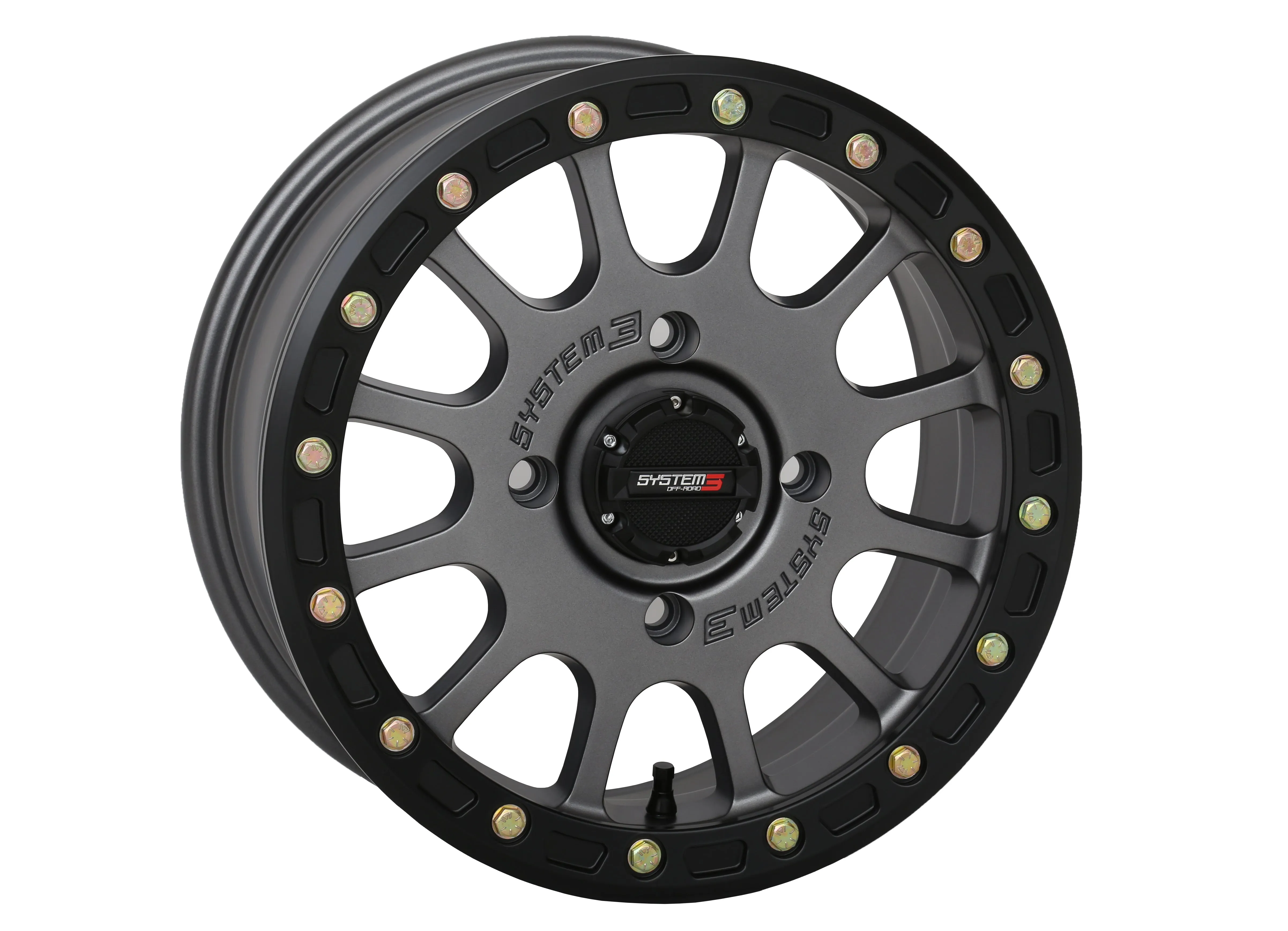 Sb5 Bl Wheel 15x7 5 2 ( 38mm) 4/156 Matte Gunmetal Grey