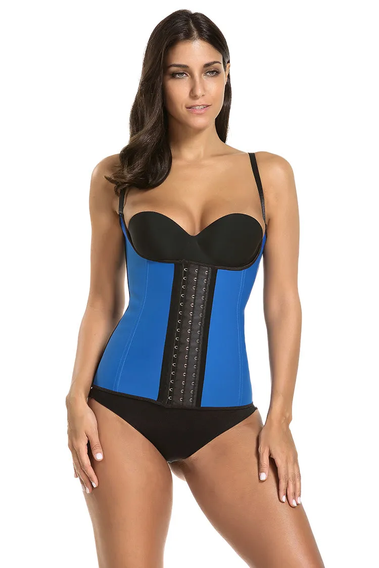 Semi Vest Latex Waist Trainer 9 Steel Boned