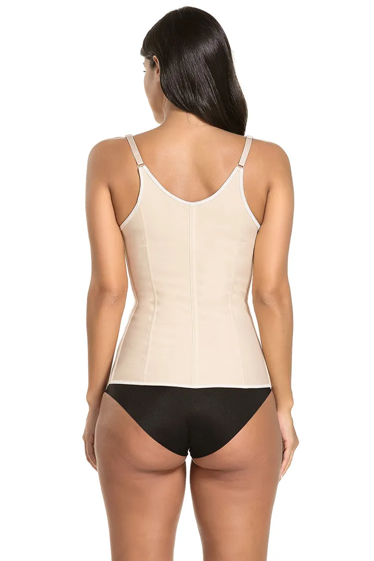 Semi Vest Latex Waist Trainer 9 Steel Boned
