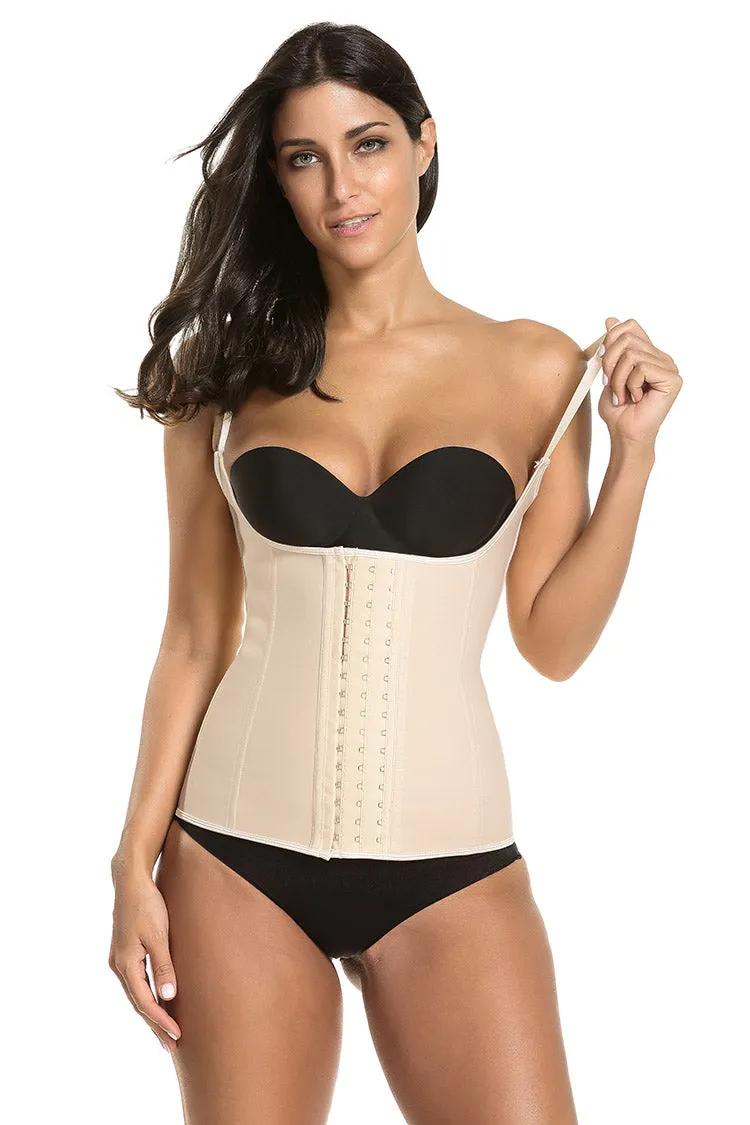 Semi Vest Latex Waist Trainer 9 Steel Boned