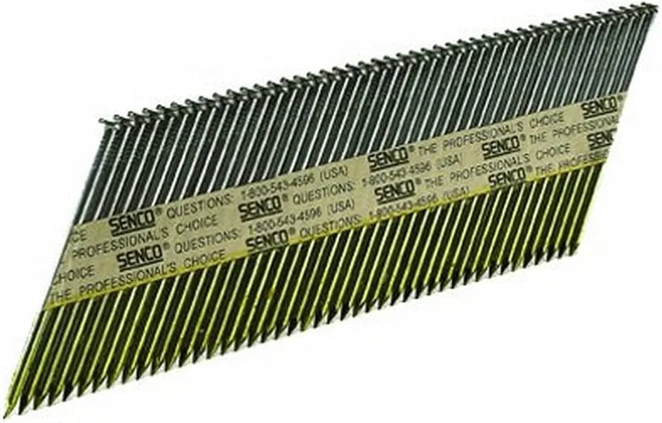 Senco Fastening Systems HC28APBX 3K 3-1/4X.120 Frame Nail