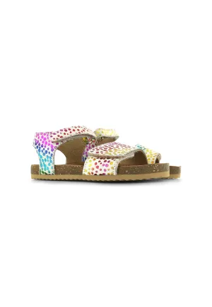 Shoes me - IC23S007-A - Rainbow Ponyhair - Sandals