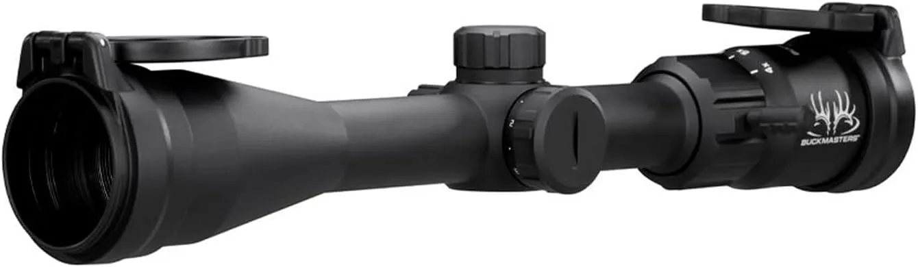 SIG SAUER Buckmasters 3-9x40mm 1" Tube Second Focal Plane/SFP/F2 Durable Shockproof Waterproof Fogproof Black Riflescope