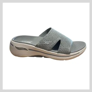 Skechers 140274 GRY Go Walk Arch Fit Sandal - Joyful