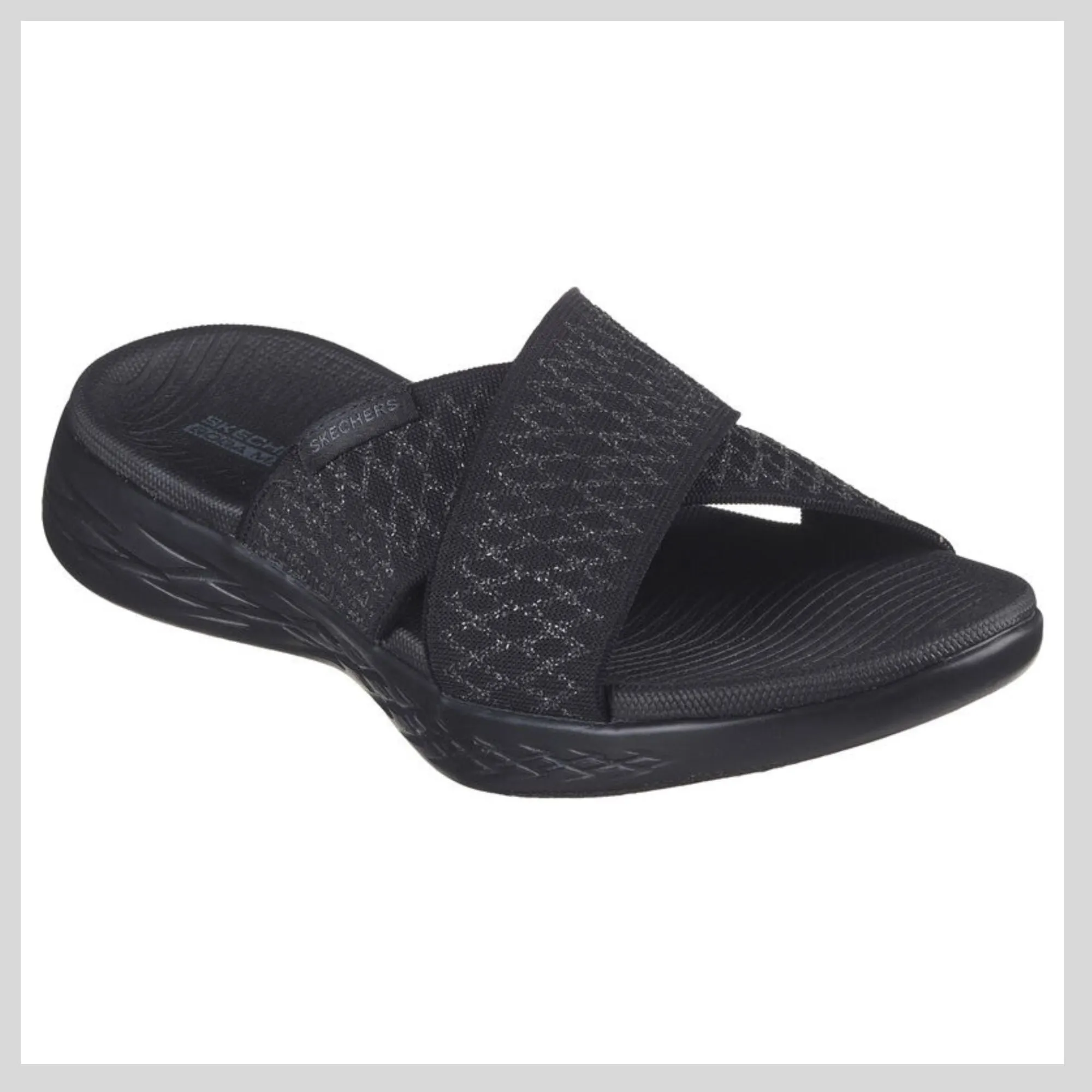 Skechers On-the-GO 600 - Enchanted 140790 BBK