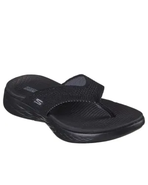 SKECHERS ON-THE-GO FLEX 600 - FLOURISH - 140703 - BKGY