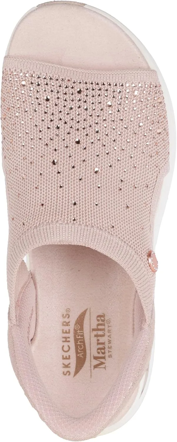 Skechers Women's Martha Stewart's Arch Fit 2.0-Star Dust Sport Sandal