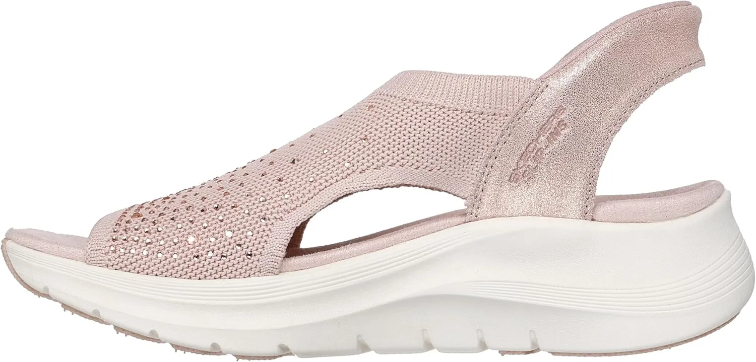 Skechers Women's Martha Stewart's Arch Fit 2.0-Star Dust Sport Sandal