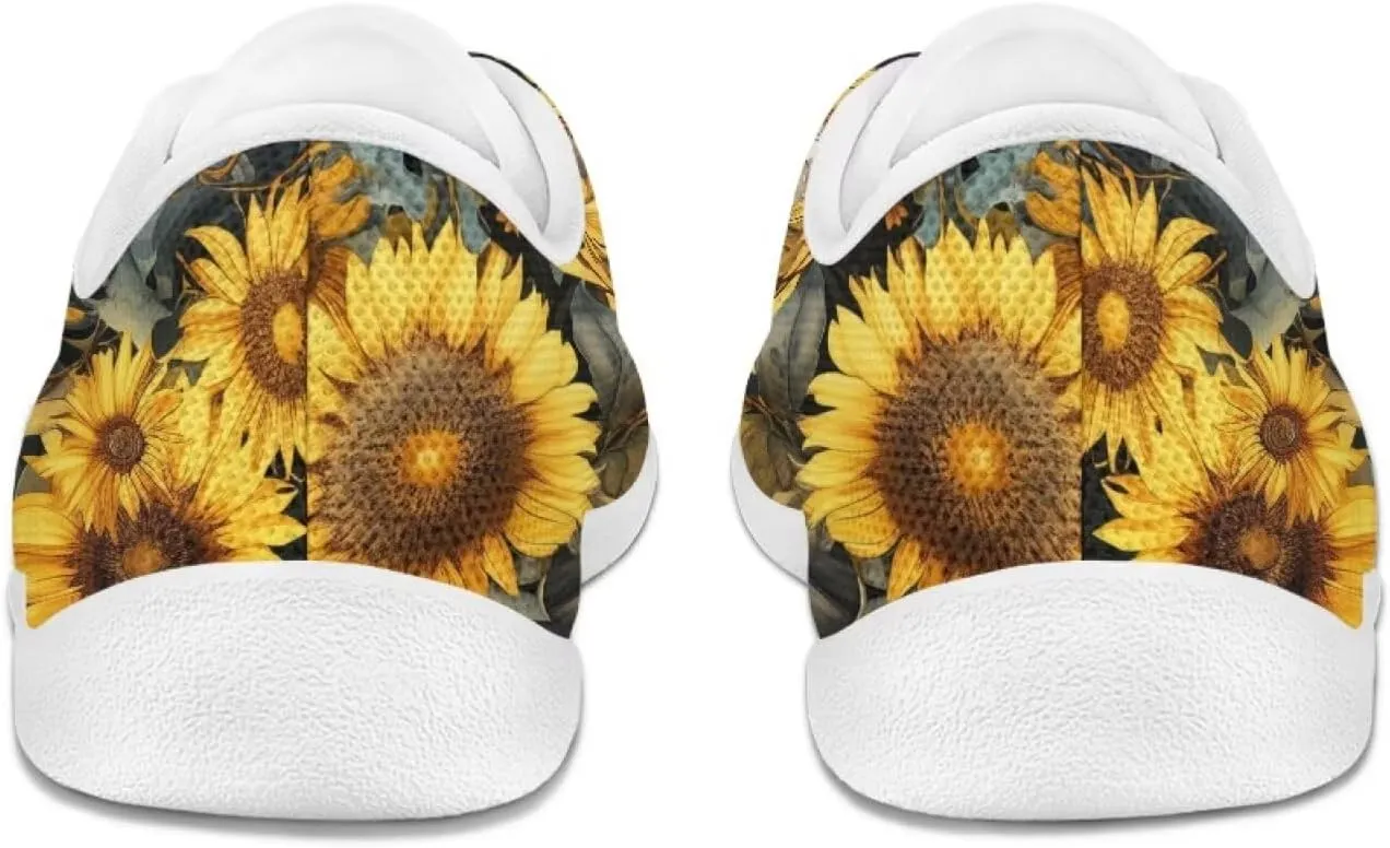 Skull Barefoot Shoes for Women Men Wide Toe Minimalist Walking Shoes Slip on Zero Drop Sole Cross-Trainer Sneakers
