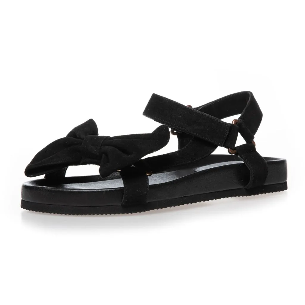 SKY AND DIAMONDS 24 SUEDE - BLACK SUEDE