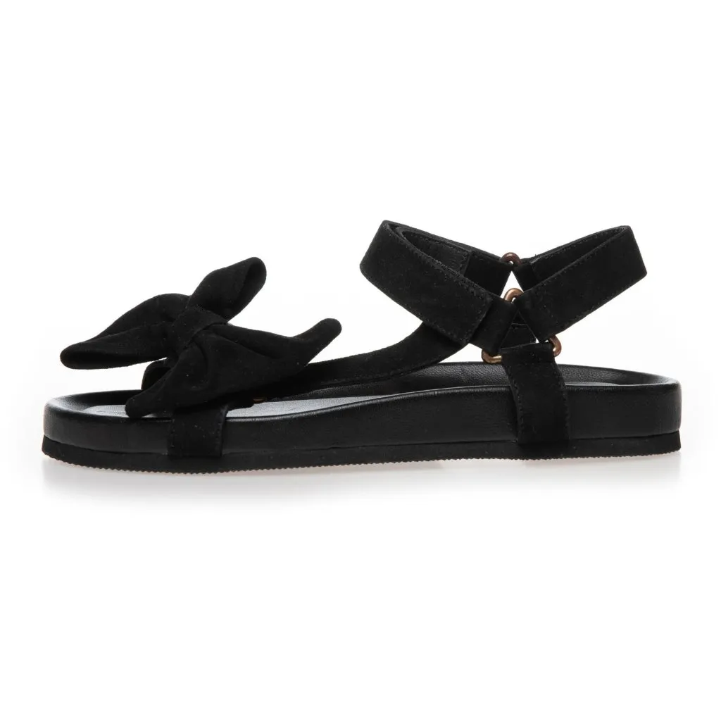 SKY AND DIAMONDS 24 SUEDE - BLACK SUEDE