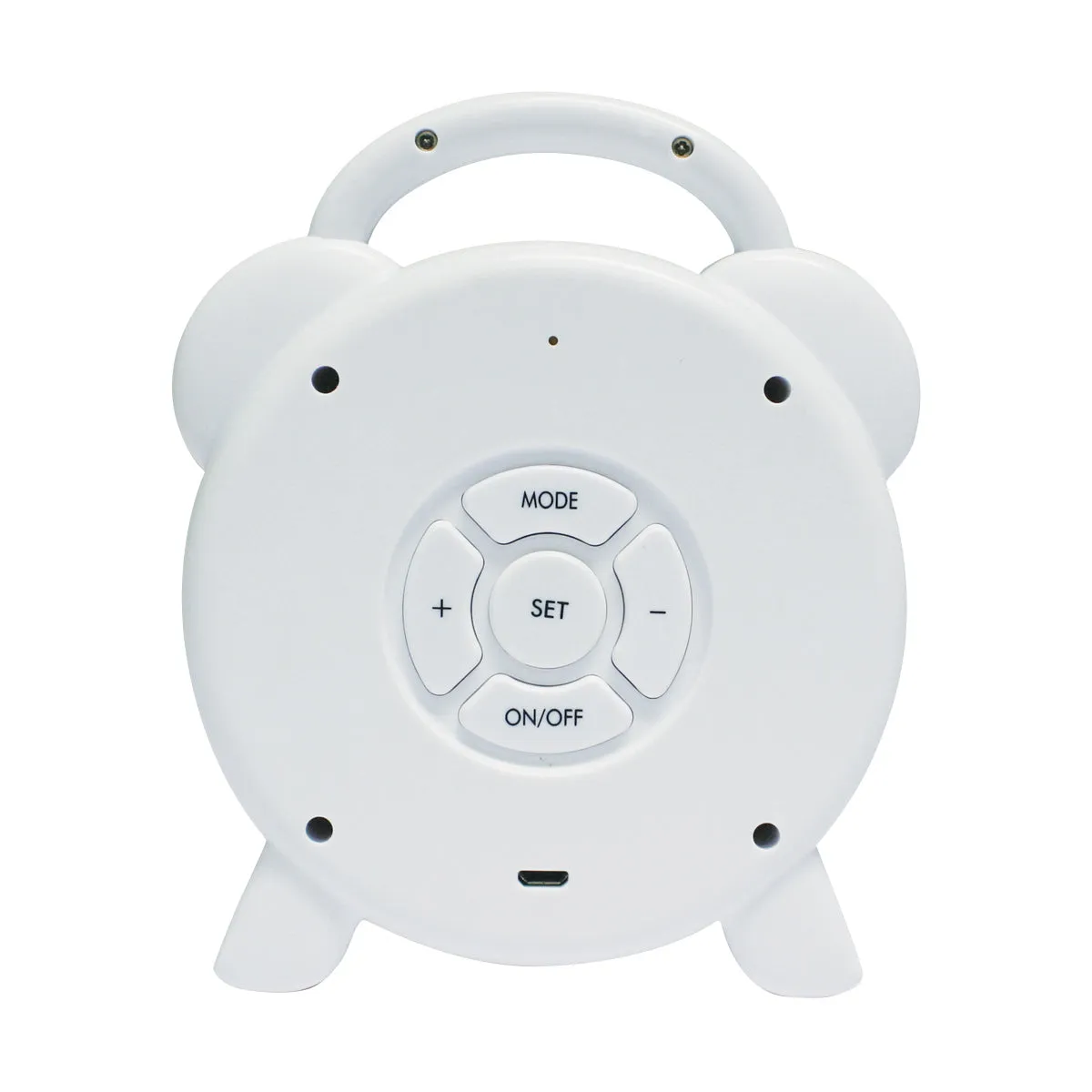 Sleep Trainer Toddler Clock - White