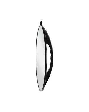 SLIM - Hand mirror with wall mount - ø28