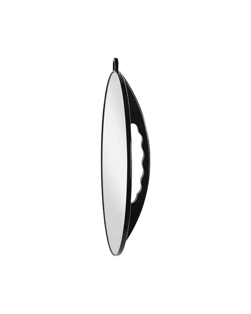 SLIM - Hand mirror with wall mount - ø28