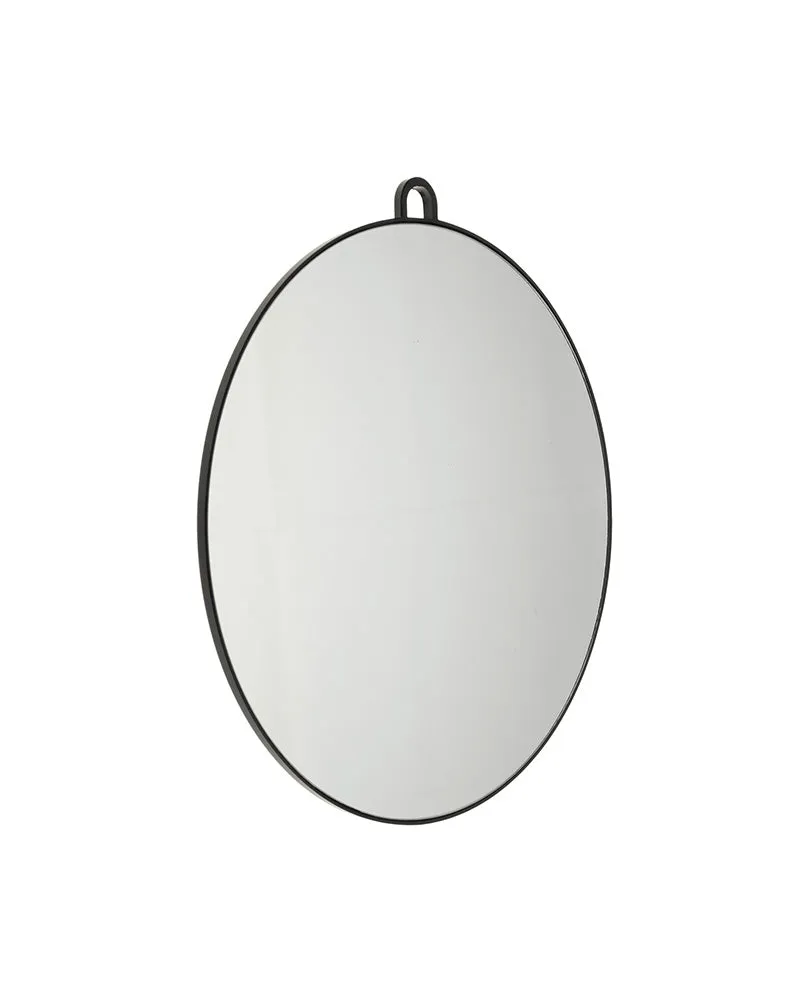 SLIM - Hand mirror with wall mount - ø28