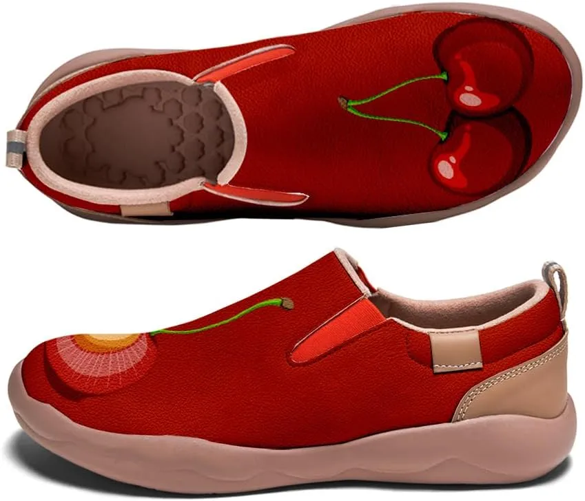Slip On Loafers for Men Art Painted Travel Walking Shoes Casual Lightweight Fashion Sneaker