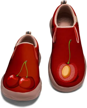 Slip On Loafers for Men Art Painted Travel Walking Shoes Casual Lightweight Fashion Sneaker