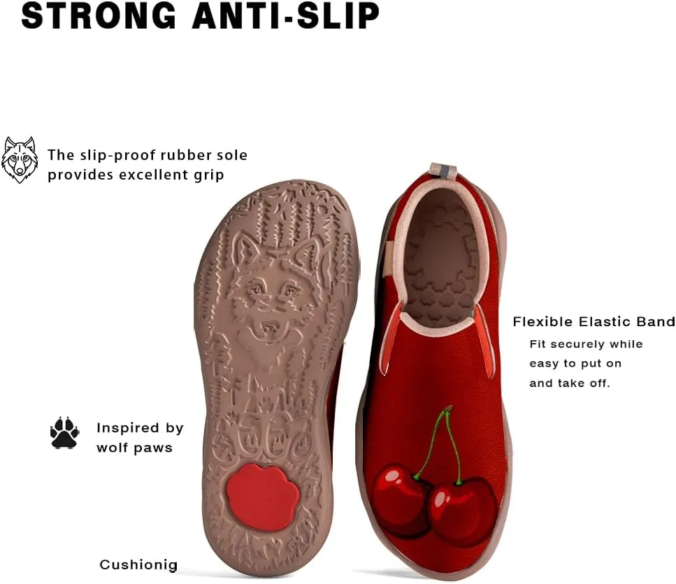 Slip On Loafers for Men Art Painted Travel Walking Shoes Casual Lightweight Fashion Sneaker