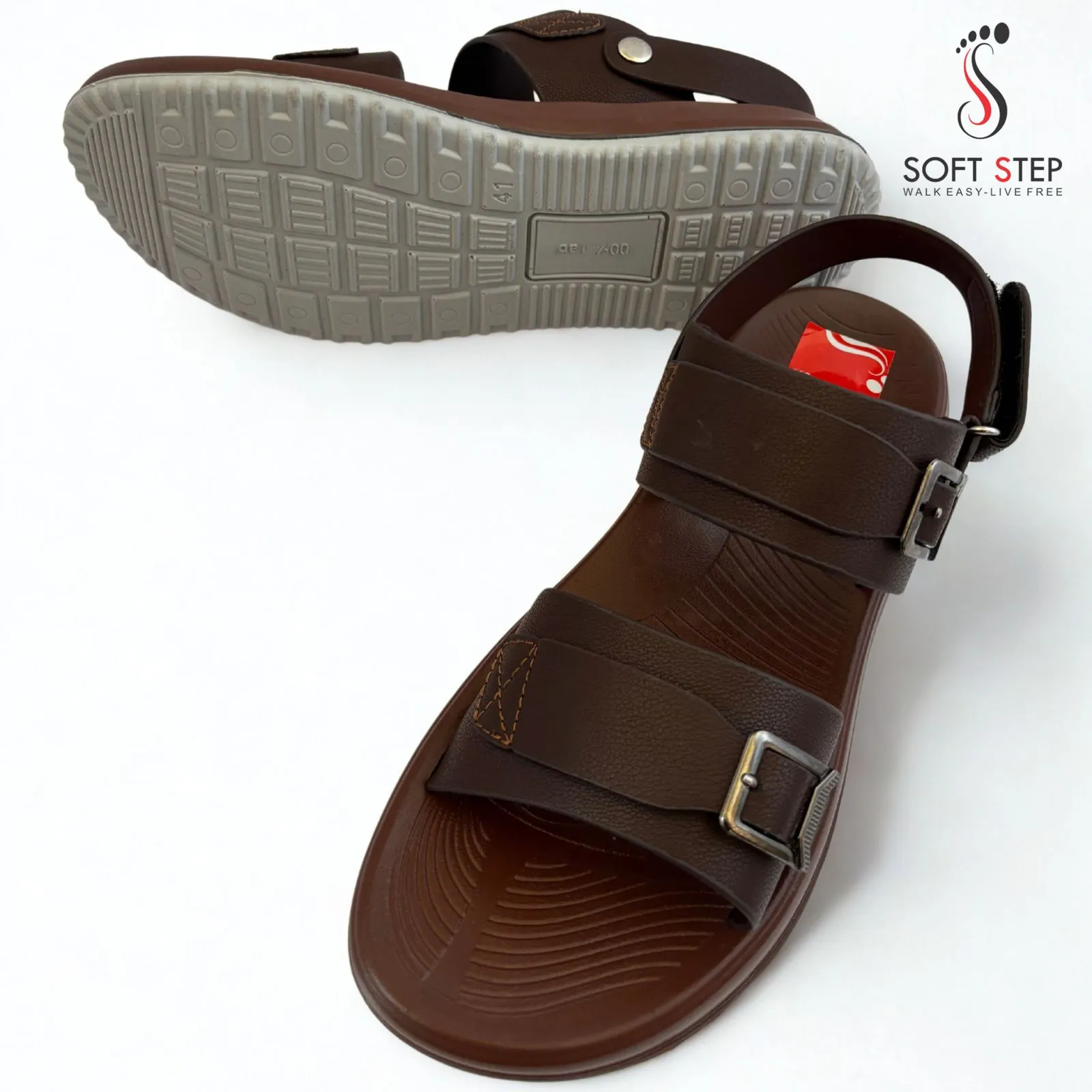 Soft Step Waterproof Sandals