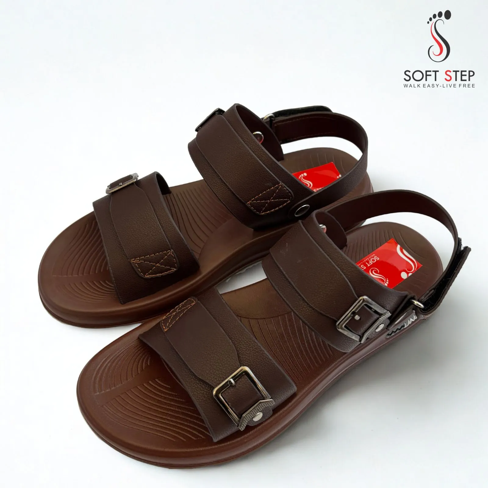 Soft Step Waterproof Sandals