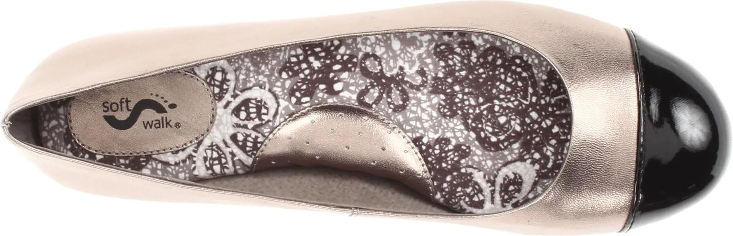SoftWalk Womens Napa Ballet Flat