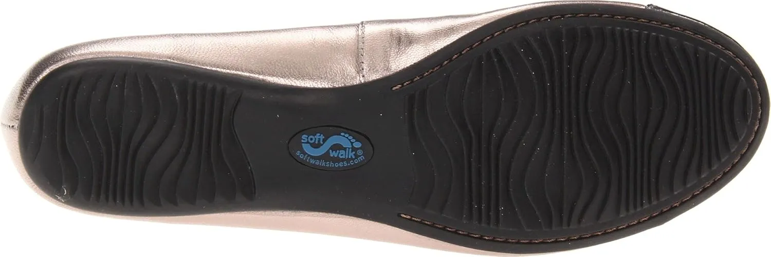 SoftWalk Womens Napa Ballet Flat
