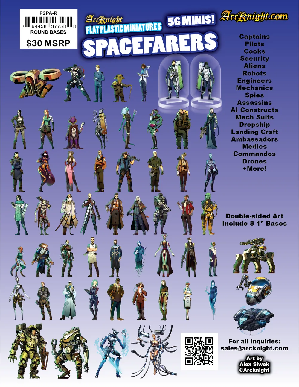 Spacefarers - 72p