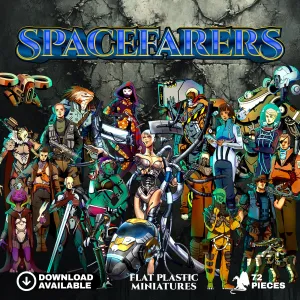 Spacefarers - 72p