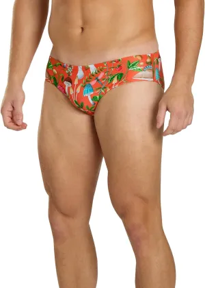 Sporti Men's Swim Briefs - Swimsuit Training Bathing Suit for Swimmers - Men's Athletic Swimwear Briefs for Lap Swimming