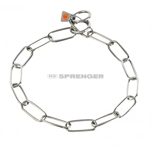 Sprenger Fursaver, Stainless Steel, Long Link, 4mm