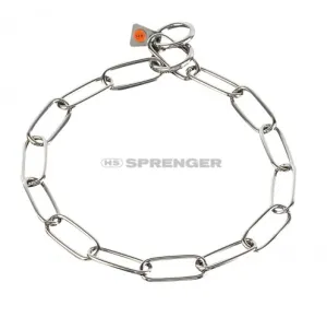 Sprenger Fursaver, Stainless Steel, Long Link, 4mm
