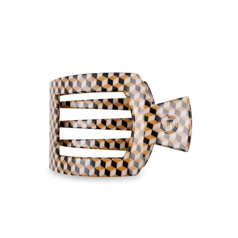 Square Flat Clip | Medium