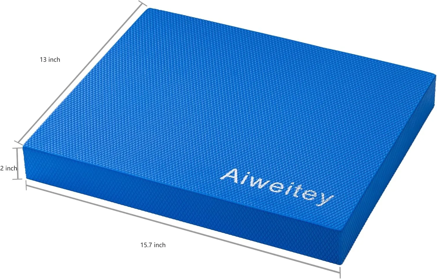 Stability Trainer Pad - Foam Balance Exercise Pad Cushion for Therapy, Yoga, Dancing Balance Training, Pilates,and Fitness