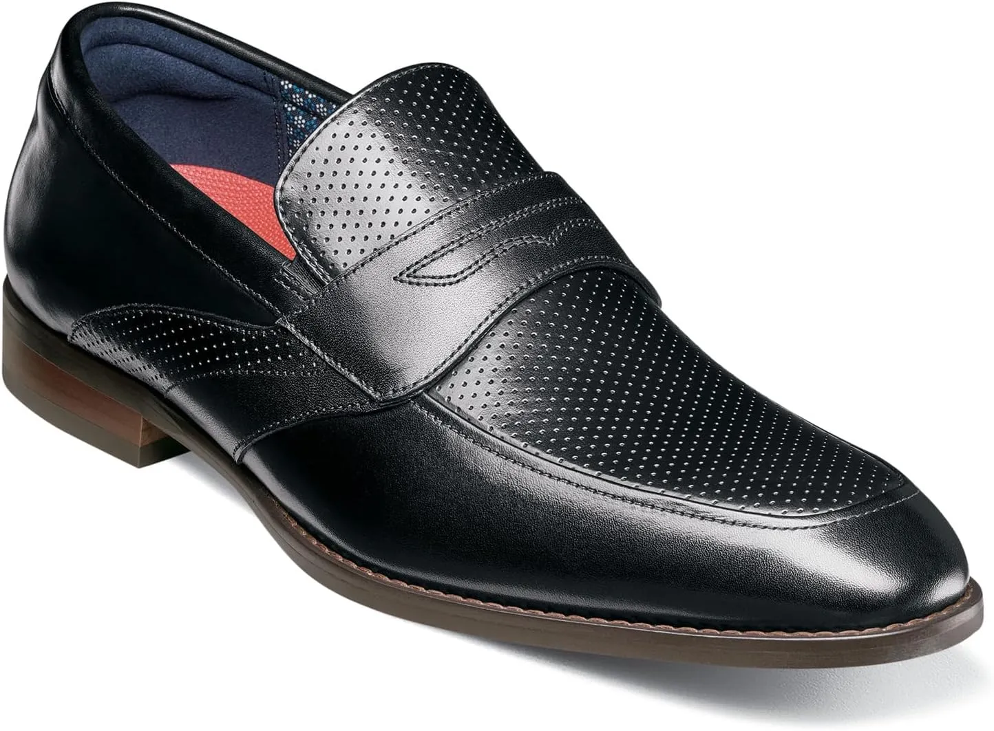 Stacy Adams Women's Karnes Penny Slip on Loafer